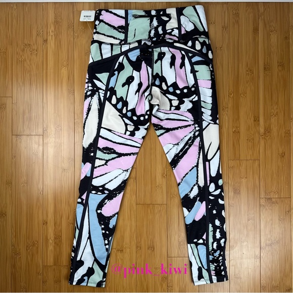 Free People FP Movement High Rise You’re A Peach Printed Leggings - Picture 6 of 10